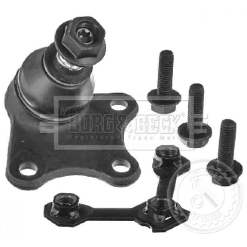 BBJ5415 BORG & BECK - Кульова опора