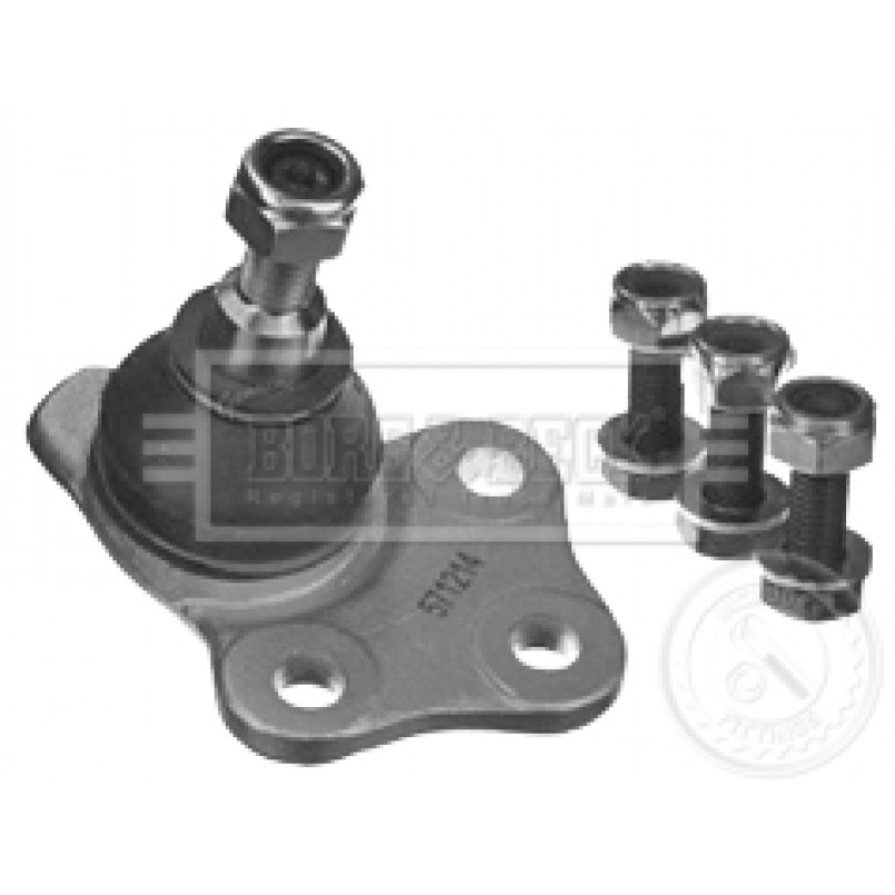 BBJ5689 BORG & BECK - Кульова опора