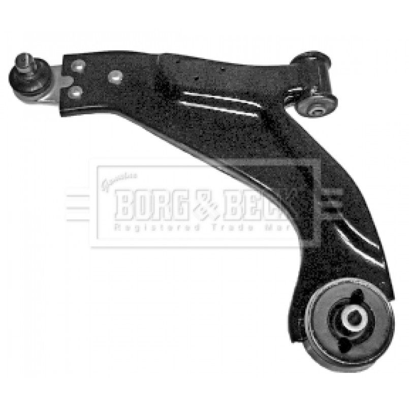 BCA6101 BORG & BECK - Важіль підвіски LH