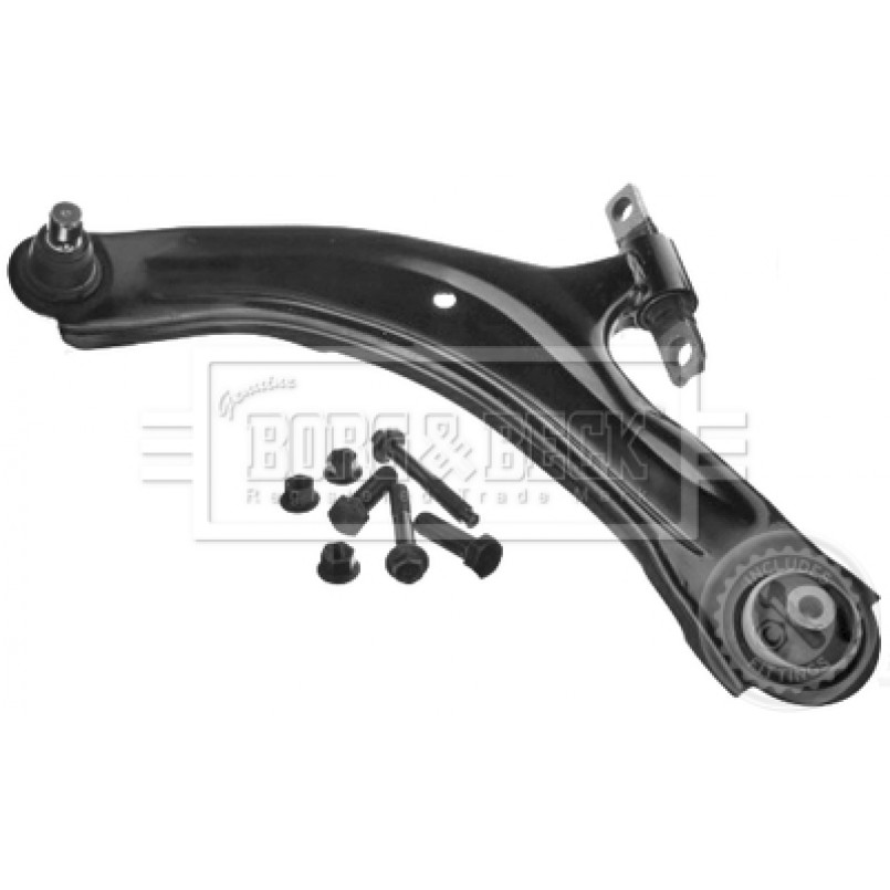 BCA6688 BORG & BECK - Важіль підвіски LH