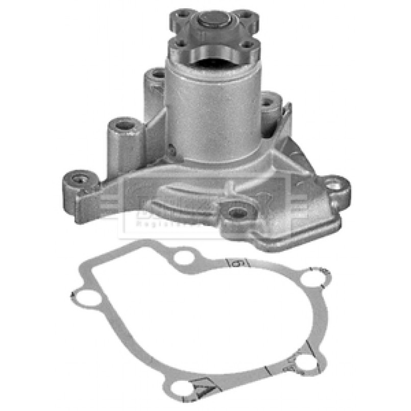 BWP2004 BORG & BECK - Насос охолоджуючої рідини