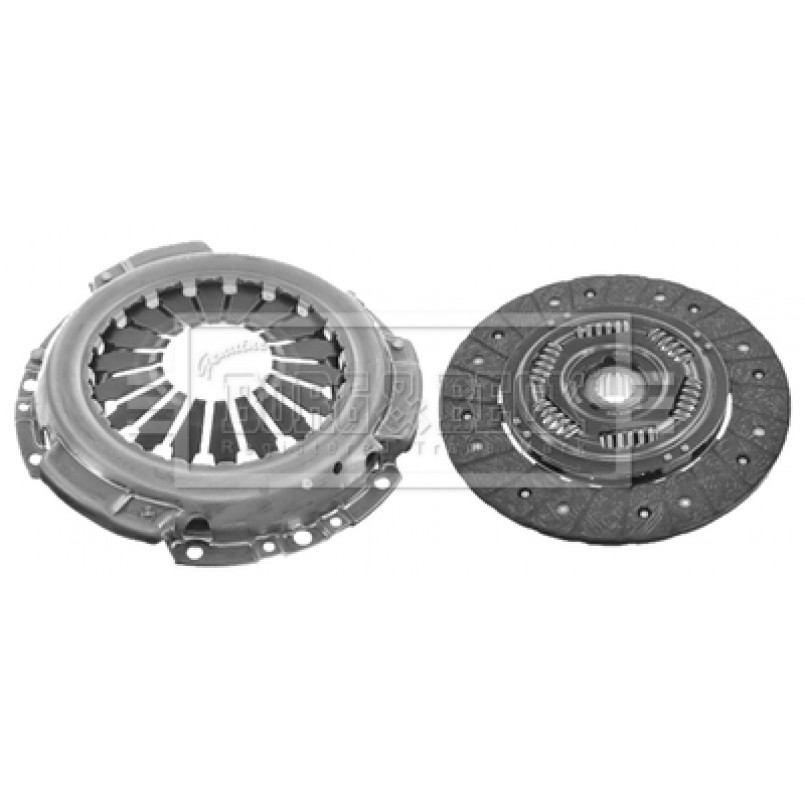 HK7718 BORG & BECK - Комплект зчеплення