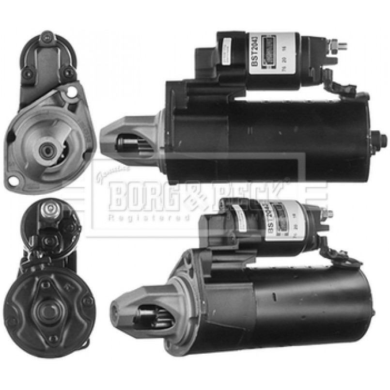 BST2043 BORG & BECK - Стартер