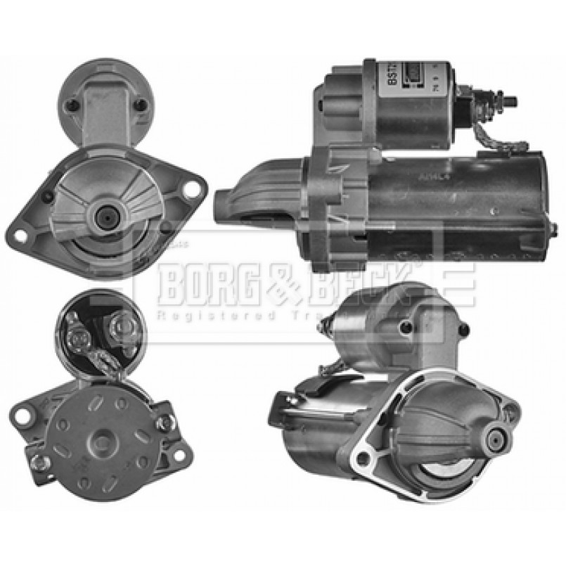BST2132 BORG & BECK - Стартер