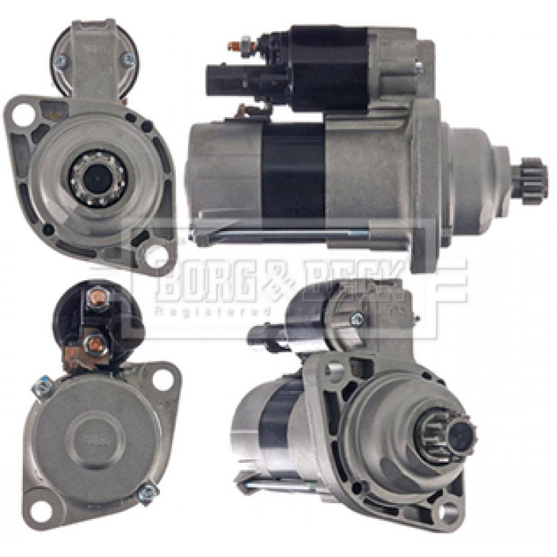 BST2226 BORG & BECK - Стартер