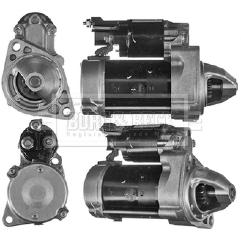 BST2643 BORG & BECK - Стартер