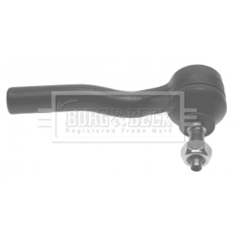 BTR4209 BORG & BECK - Накінечник кермової тяги OUTER RH