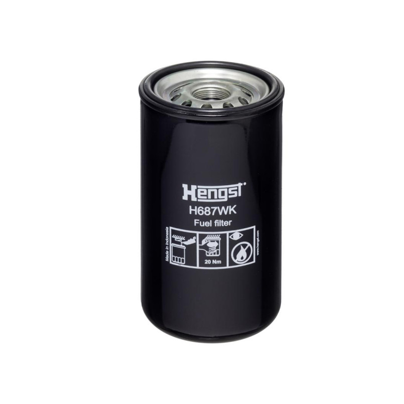 H687WK Фільтр палива (HENGST)