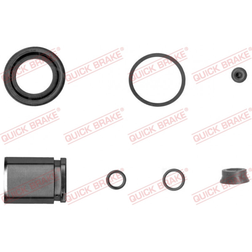 114-5001 QUICK BRAKE Ремкомплект супорта (заднього) VW Caddy 03- (d38mm) (Lucas)
