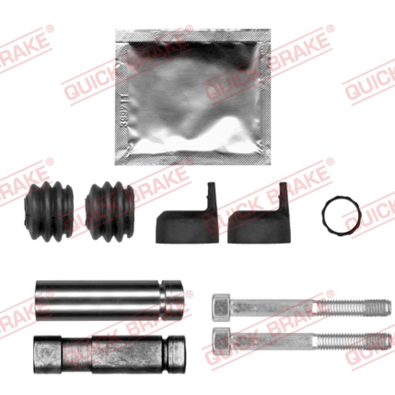 113-1499X QUICK BRAKE Направляюча супорта (переднього/к-кт) Fiat Ducato/MB Sprinter 06- (Brembo)