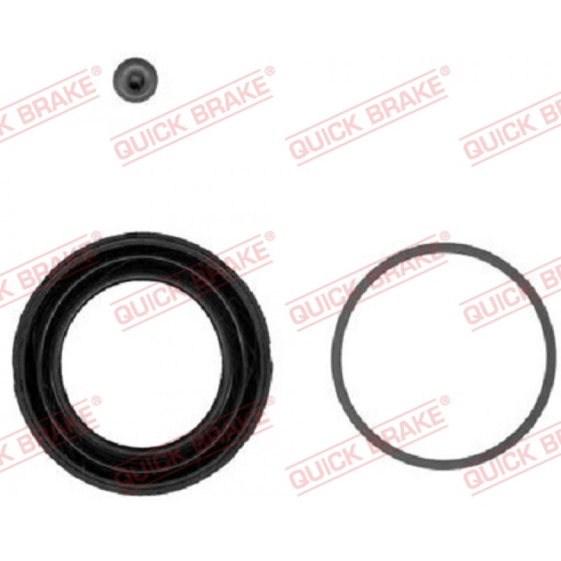 114-0011 QUICK BRAKE Ремкомплект супорта (переднього) Ford Transit Connect/Fiat Doblo 10- (d57mm) At