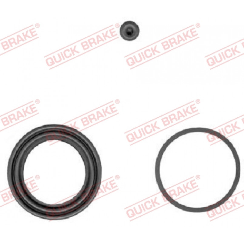 114-0035 QUICK BRAKE Ремкомплект супорта (переднього) Fiat Fiorino/Opel Combo/VW Caddy 84- (d48mm) A