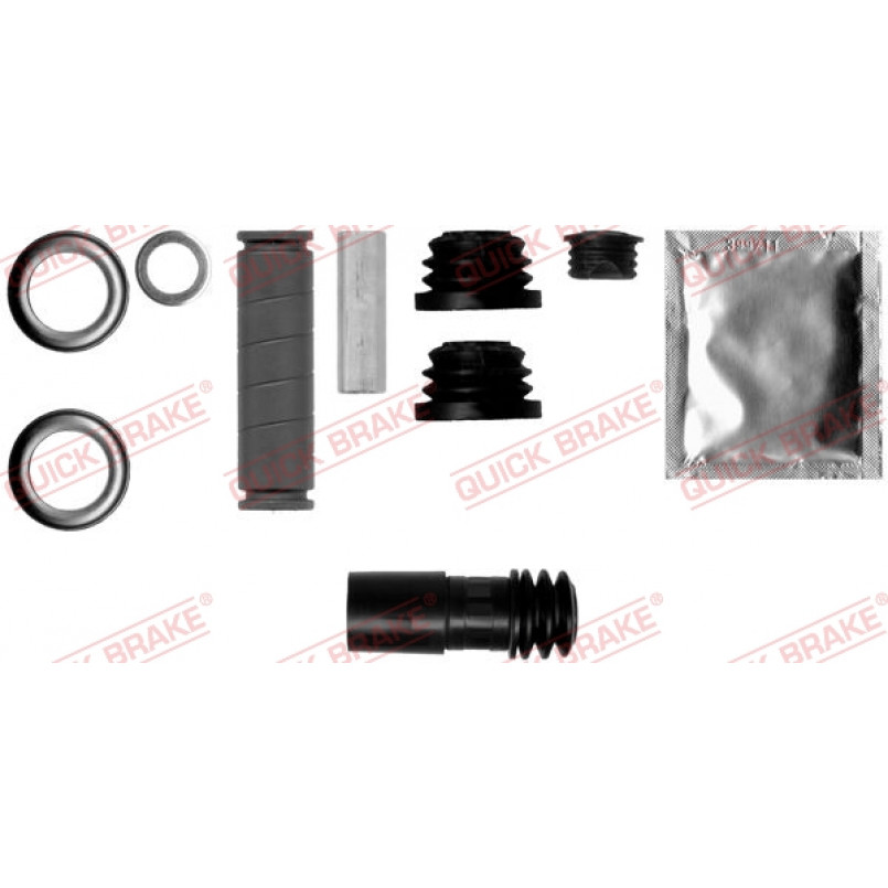 113-1359X QUICK BRAKE Направляюча супорта (заднього/к-кт) MB Vito (W638) 96-03