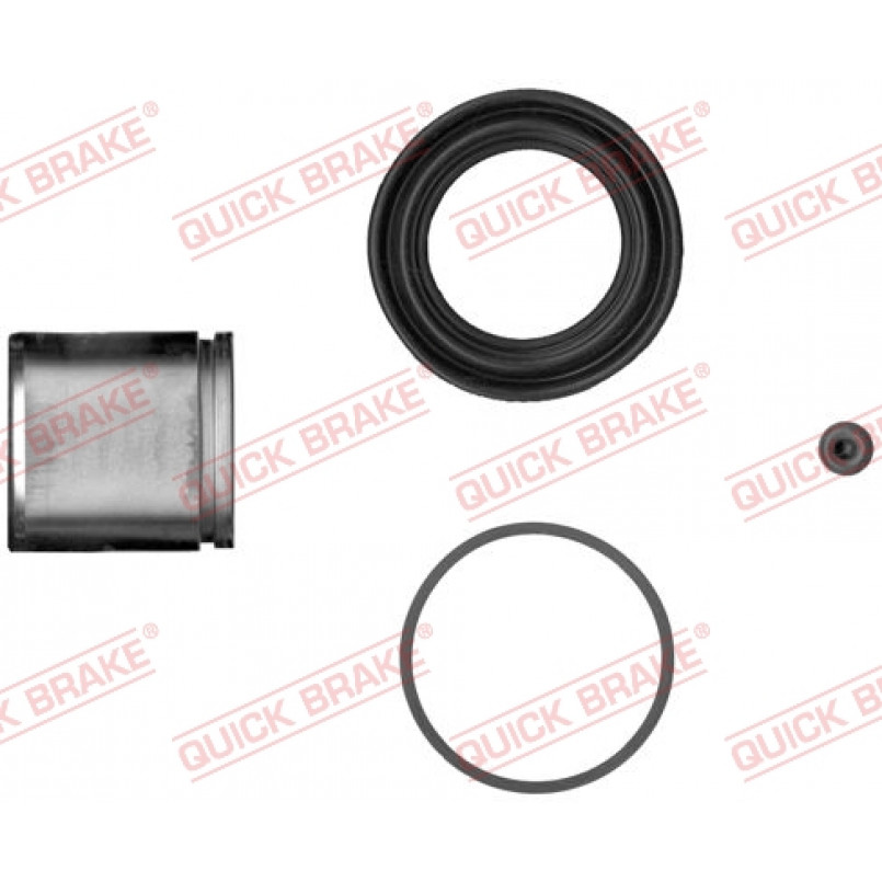 114-5011 QUICK BRAKE Ремкомплект супорта (переднього) Mazda 6 02-08 (d57mm) (+поршень) (Nabco)