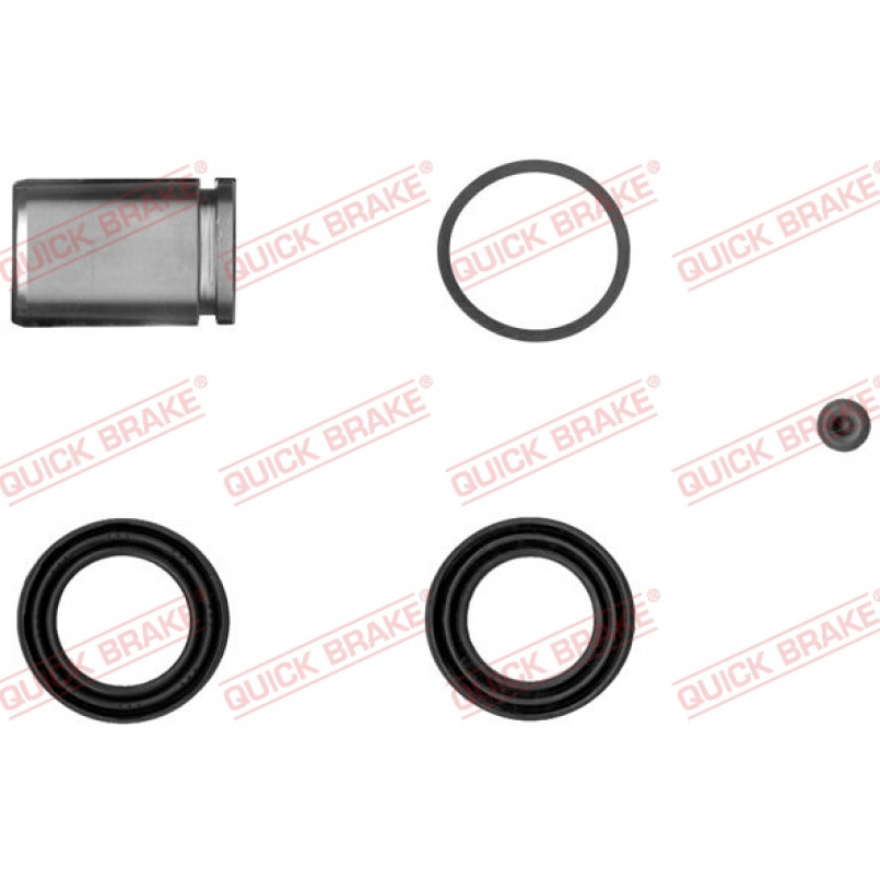 114-5017 QUICK BRAKE Ремкомплект супорта (заднього) MB Vito (W639) 03- (d38mm) (Bosch)