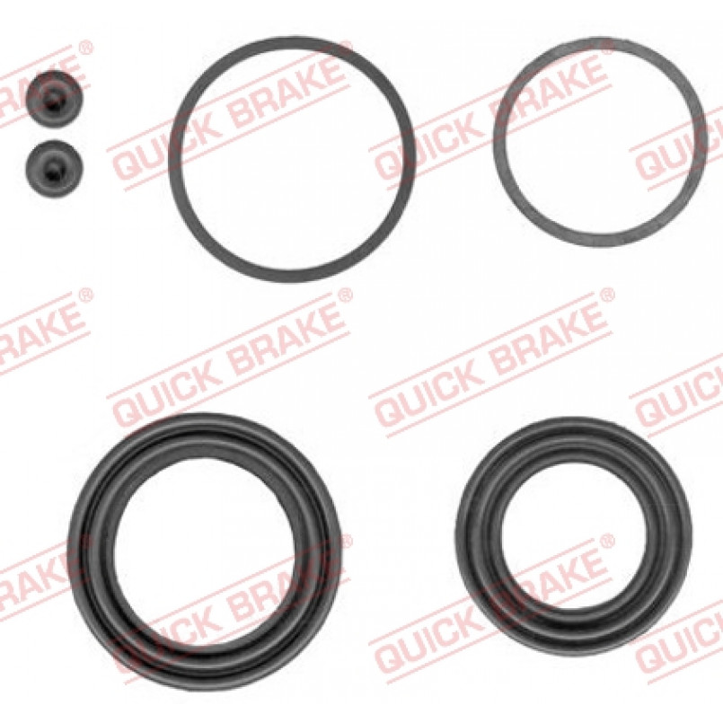 114-0085 QUICK BRAKE Ремкомплект супорта (переднього) Fiat Ducato/Peugeot Boxer 94-02 (d40/48mm) (Lu
