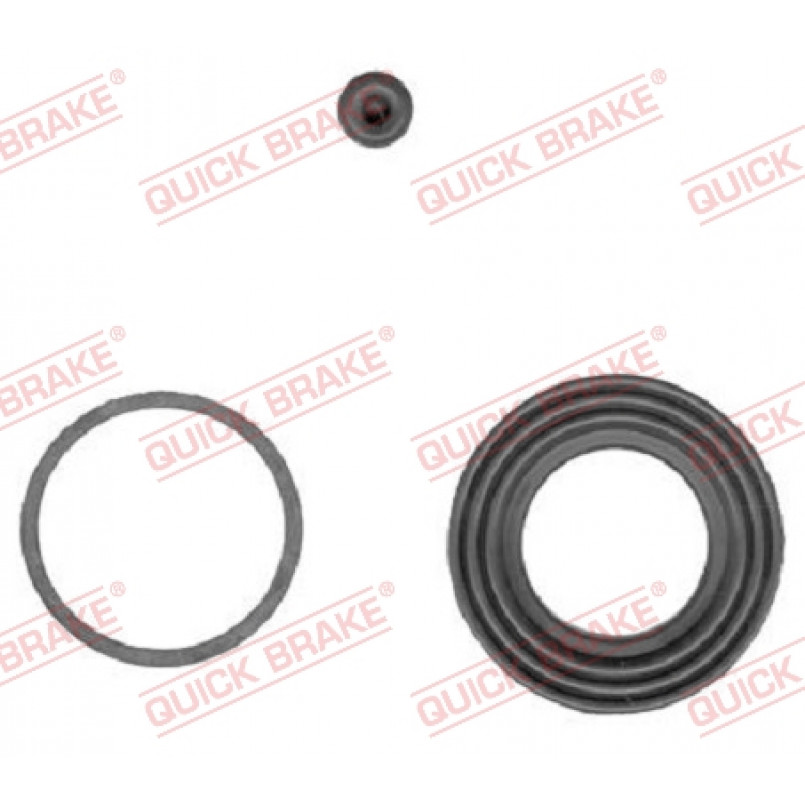 114-0074 QUICK BRAKE Ремкомплект супорта (заднього) BMW 3 (E36/46)/5 (E34) 94-06 (d40mm) (Ate)