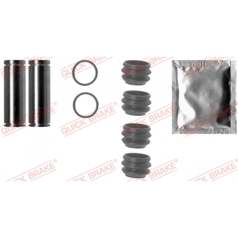 113-1330X QUICK BRAKE Направляюча супорта (переднього) Renault Clio I-III/Peugeot 206/306 91- (Bendi
