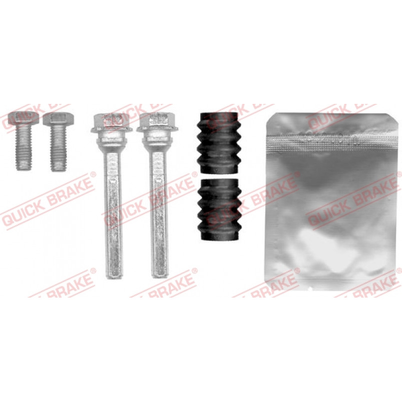 113-1476X QUICK BRAKE Направляюча супорта (заднього/к-кт) BMW 6 (F12/F13)/5 (F10) 10- (TRW)