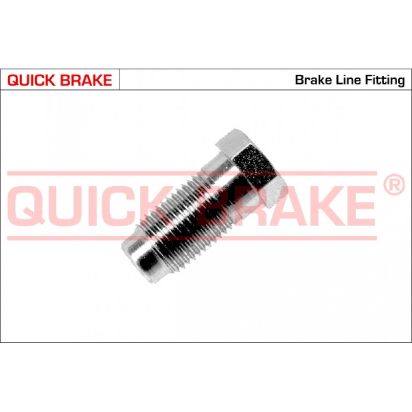 C QUICK BRAKE З'єднувач гальмівної трубки