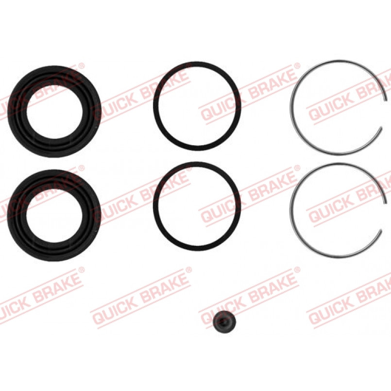 114-0058 QUICK BRAKE Ремкомплект супорта (переднього) Mazda B-Serie/Xedos/Mitsubishi L400/Galant 75-