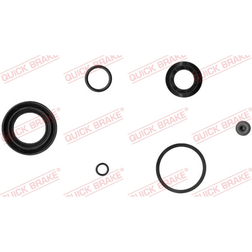 114-0062 QUICK BRAKE Ремкомплект супорта (заднього) Renault Laguna 01- (d36mm) (Brembo)