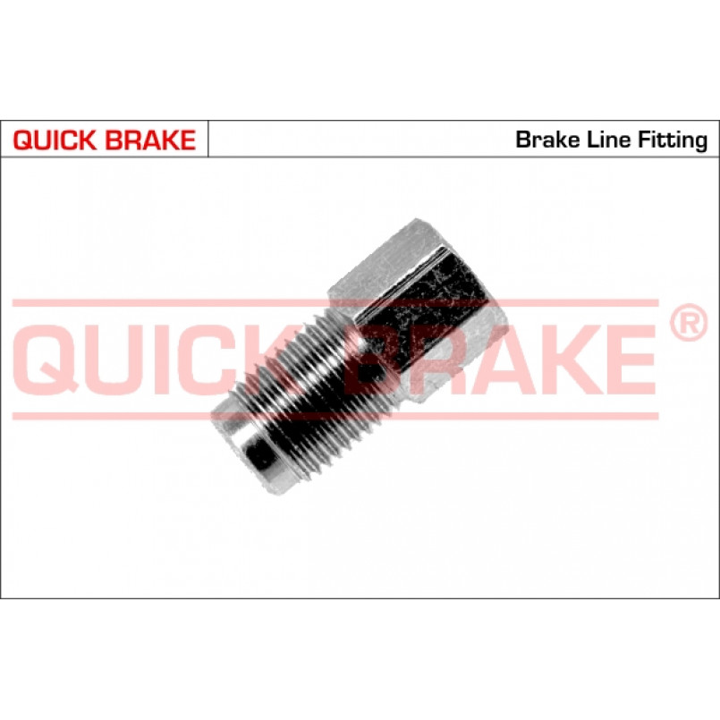 DL QUICK BRAKE З'єднувач гальмівної трубки