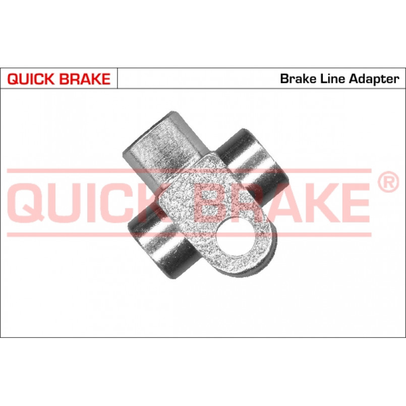 O3B QUICK BRAKE З'єднувач трубки гальмівної (M12x1) (мама/мама/мама)