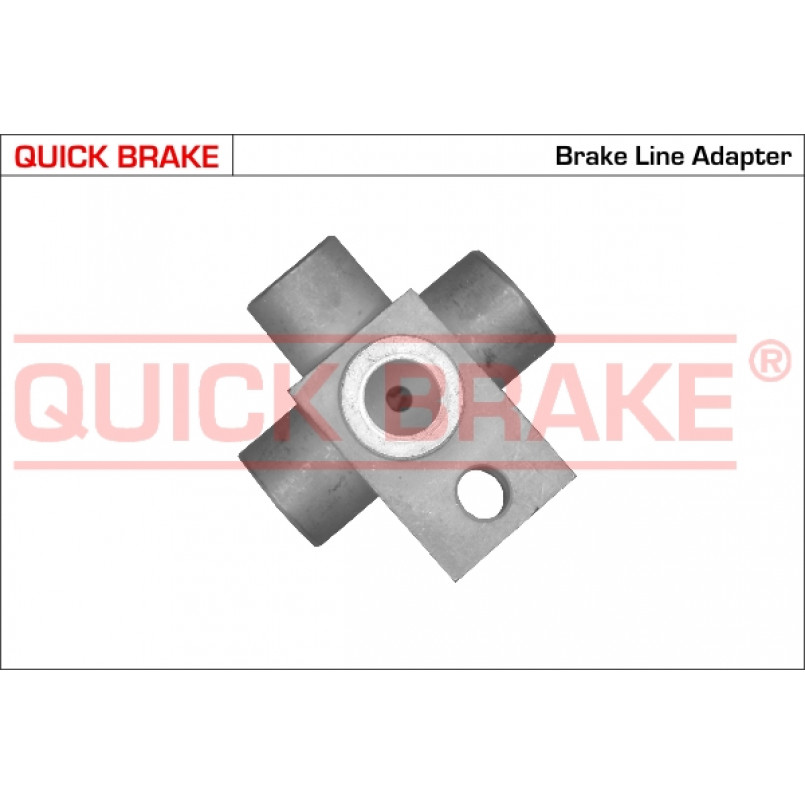 O4A QUICK BRAKE З'єднувач гальмівної трубки