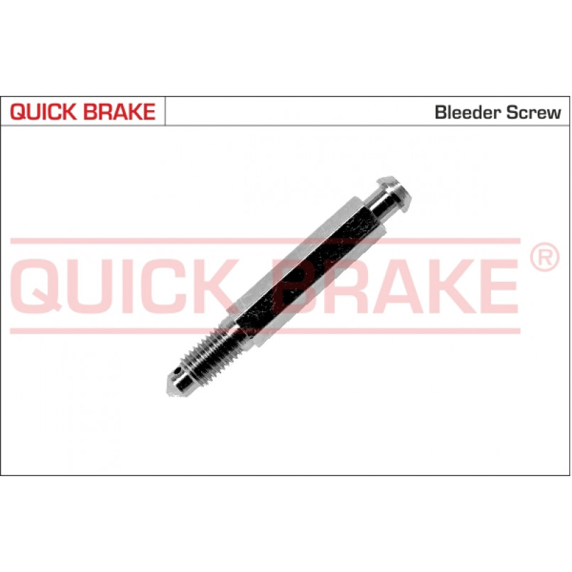 0094 QUICK BRAKE Штуцер прокачування гальм