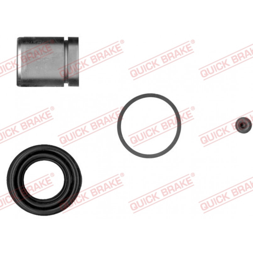 114-5026 QUICK BRAKE Ремкомплект супорта (заднього) BMW X3/X5 02-11 (d42mm) (Ate)