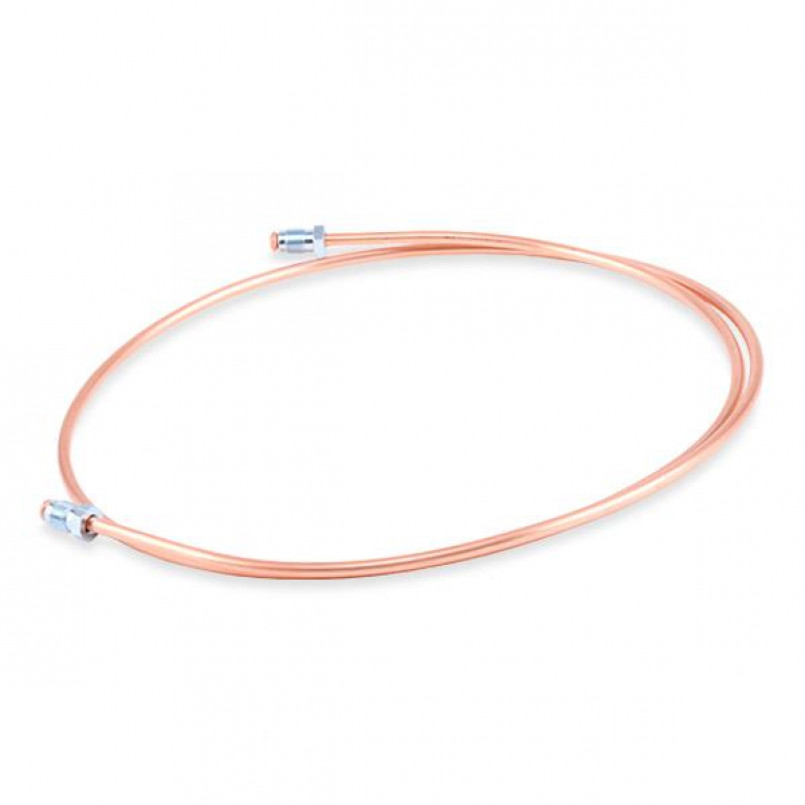 CU-2400A-A QUICK BRAKE Трубка гальмівна 2.40m