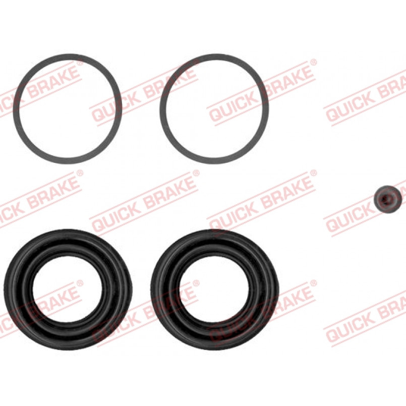 114-0064 QUICK BRAKE Ремкомплект супорта (переднього) BMW X5/Audi A6 07- (d42mm)