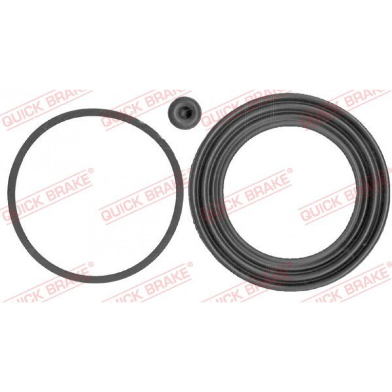 114-0089 QUICK BRAKE Ремкомплект супорта (переднього) Opel Insignia 08- (d60mm) (Mando)