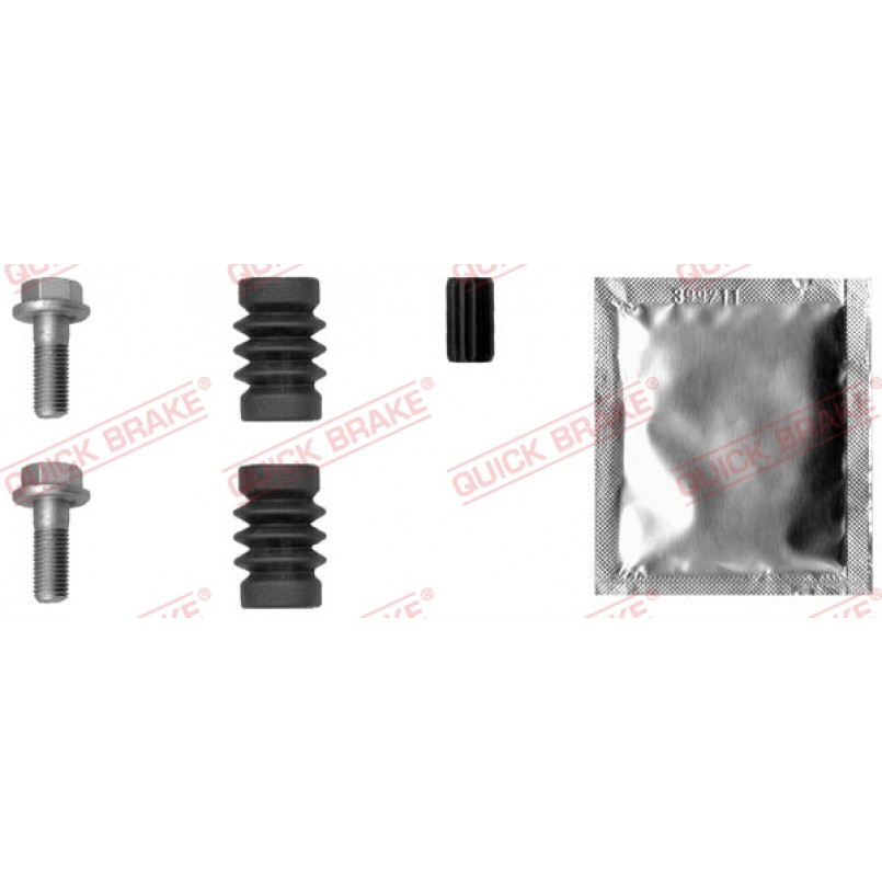 113-1385 QUICK BRAKE Ремкомплект направляючих супорта