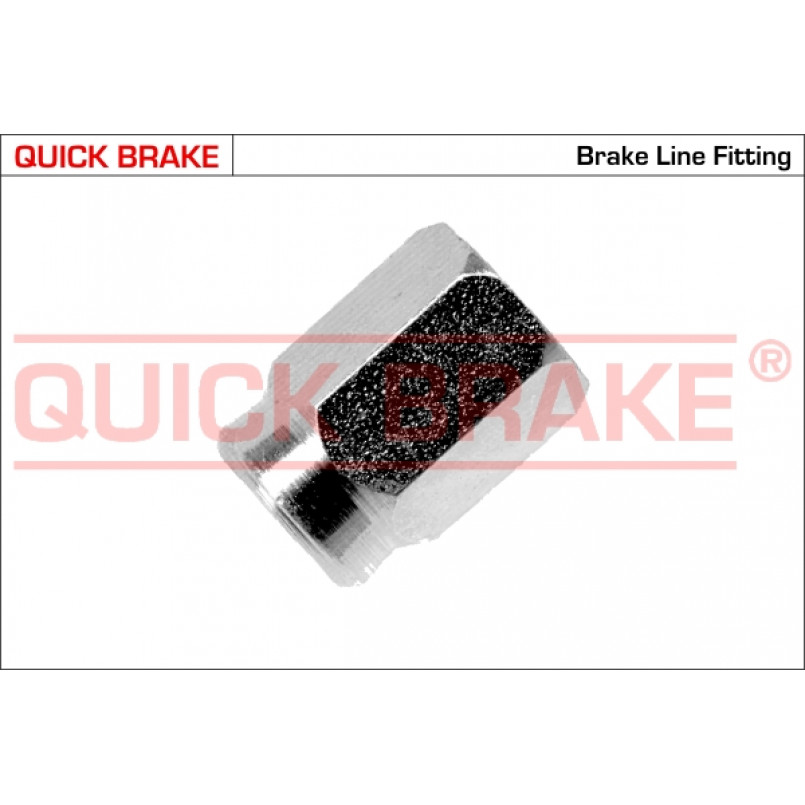 EB QUICK BRAKE З'єднувач гальмівної трубки