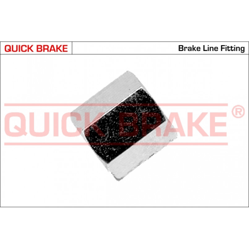 EV QUICK BRAKE З'єднувач трубки гальмівної (M10x1/14x15/d5.0)