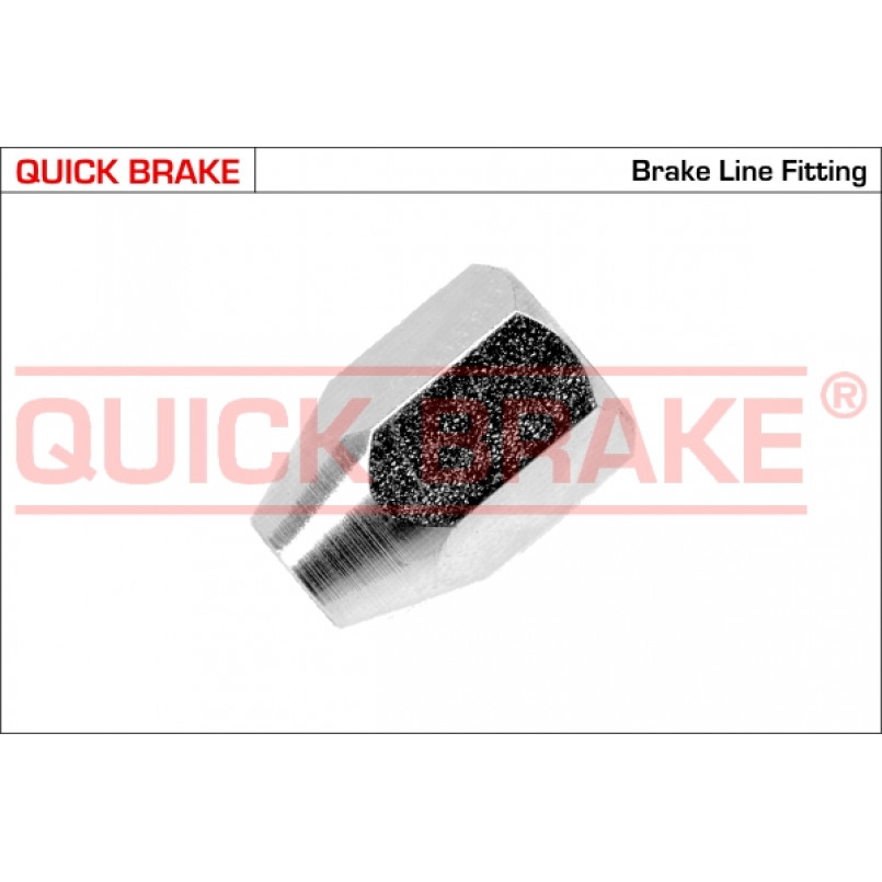 HA QUICK BRAKE З'єднувач трубки гальмівної (M10x1/15x23/d5.0)