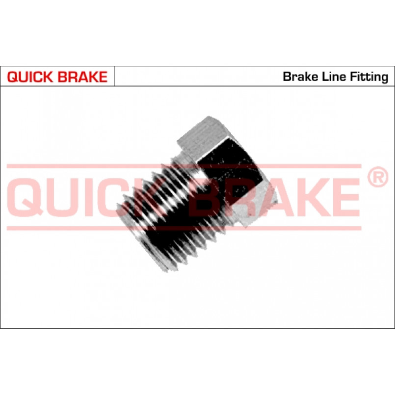 M QUICK BRAKE З'єднувач гальмівної трубки