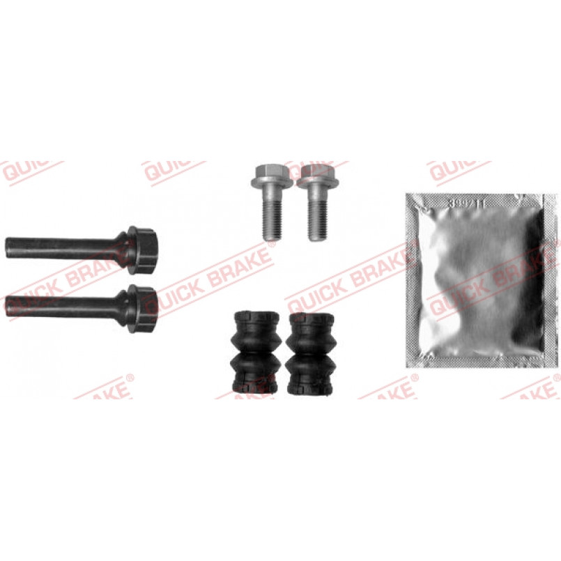 113-1422X QUICK BRAKE Направляюча супорта (заднього/к-кт) SsangYong Rexton 02-