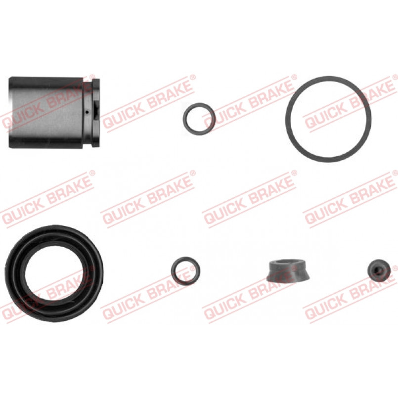 114-5016 QUICK BRAKE Ремкомплект супорта (заднього) VW Caddy III/T5 03-10 (d41mm) (Lucas)