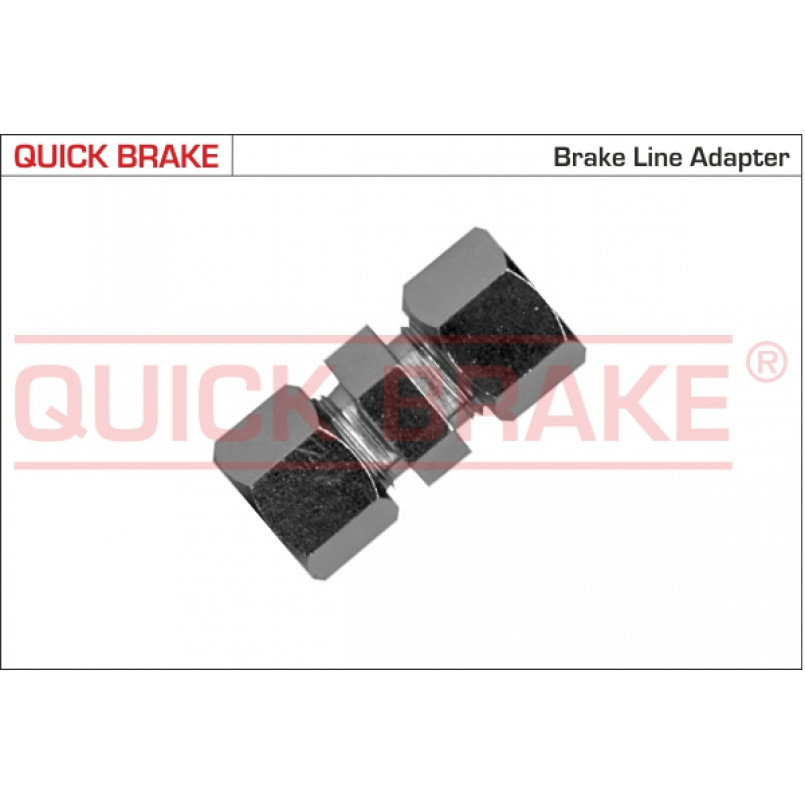 STT6.0 QUICK BRAKE З'єднувач гальмівної трубки