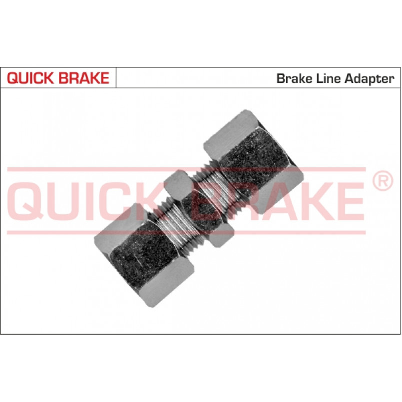 STT8.0 QUICK BRAKE З'єднувач гальмівної трубки