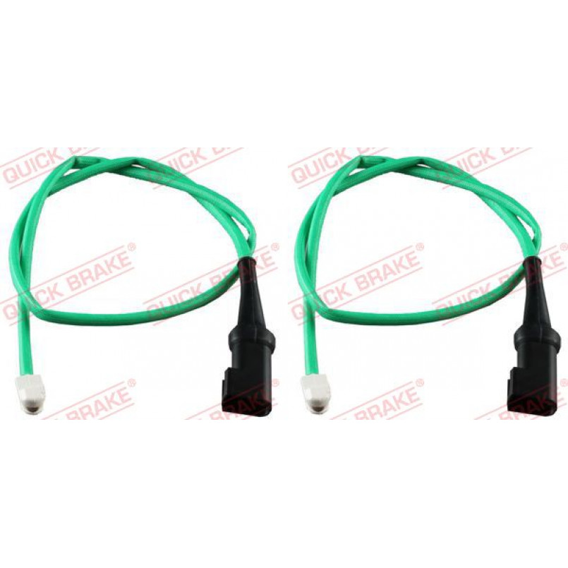 WS 0369 A QUICK BRAKE Датчик зносу гальмівних колодокк (задних) Ford Transit 2.2TDCi 13- (к-кт 2шт)