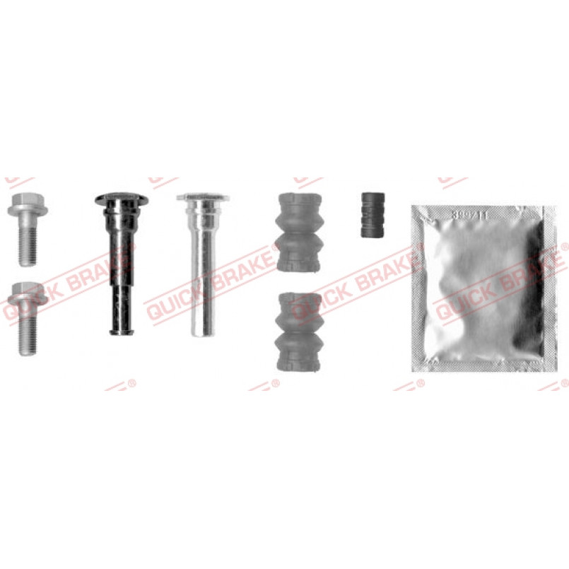 113-1387X QUICK BRAKE Направляюча супорта (переднього) Opel Combo 01- (Lucas/Brembo)