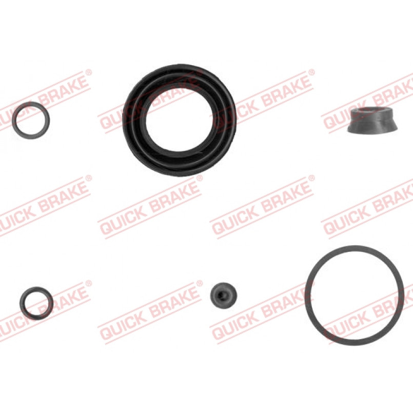 114-0026 QUICK BRAKE Ремкомплект супорта (заднього) VW Caddy III/Renault Trafic 01- (d41mm) (Lucas)