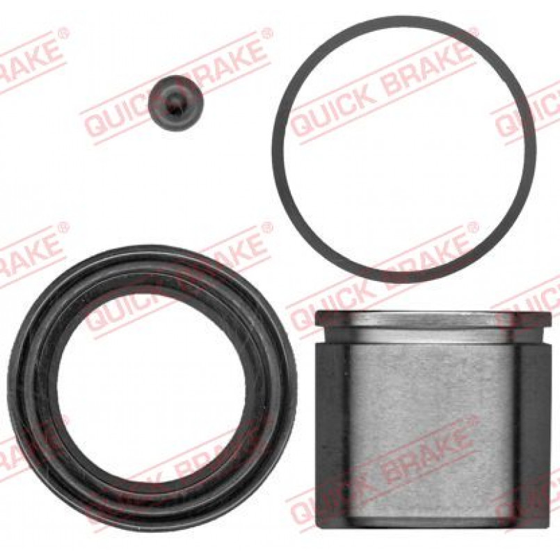 114-5004 QUICK BRAKE Ремкомплект супорта (переднього) VW Caddy III 03- (d54mm) (Lucas)