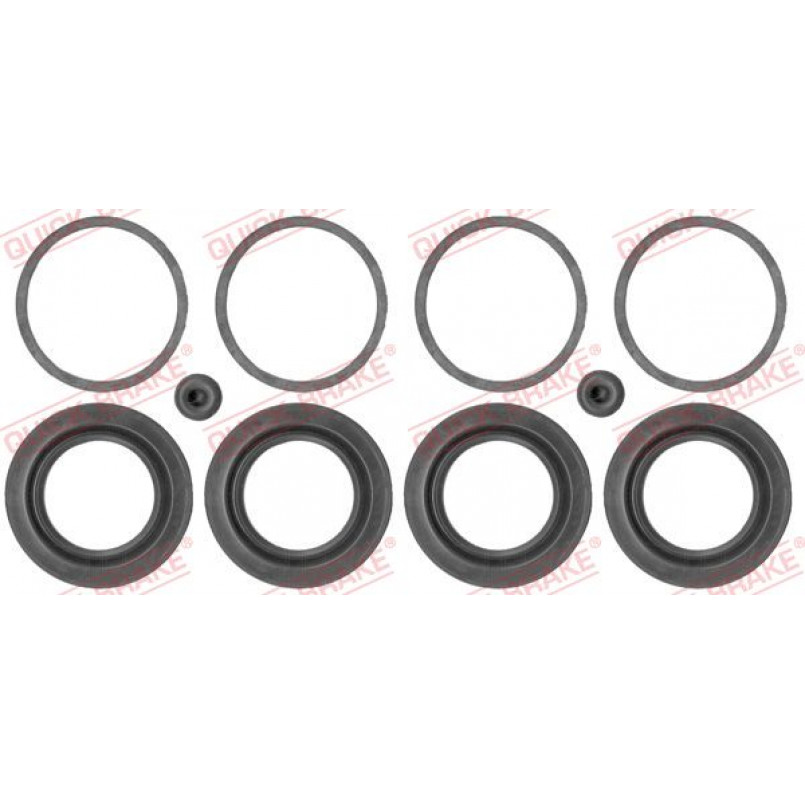114-0076 QUICK BRAKE Ремкомплект супорта (переднього) Fiat Punto/Renault Megane II/Clio III 00- (d40