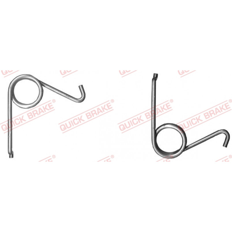 113-0522 QUICK BRAKE Пружинка супорта монтажна