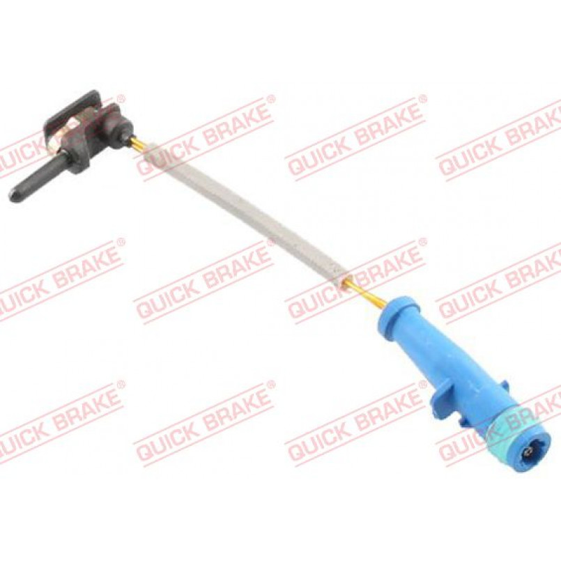 WS 0378 A QUICK BRAKE Датчик зносу гальмівних колодокк (передніх) MB S-class (V222/W222/X222/C217) 1